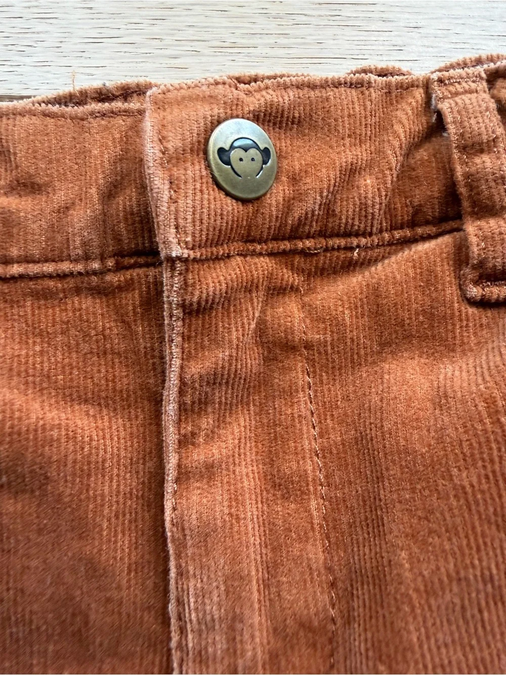 Appaman Boys Rust Corduroy Pants Size 4T